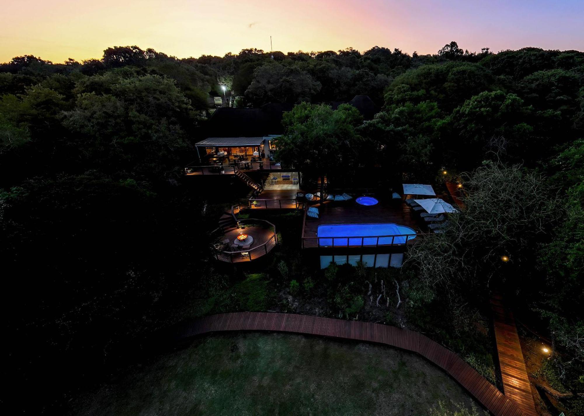 Zimbali Lodge By Dream Resorts Umhlali Luaran gambar