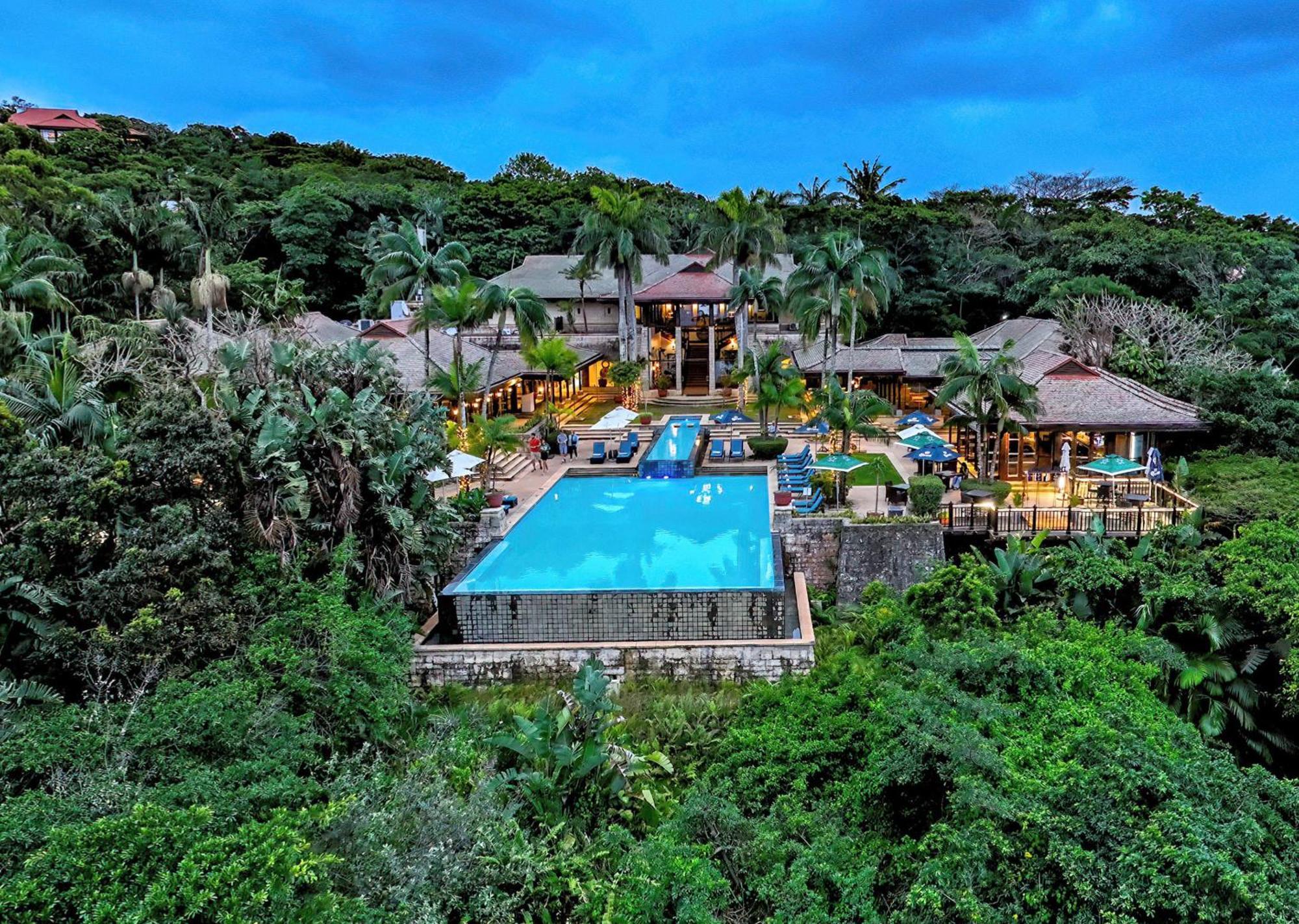 Zimbali Lodge By Dream Resorts Umhlali Luaran gambar